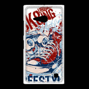 Coque Nokia Lumia 735 Urban Skate Graffiti
