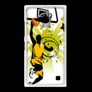 Coque Nokia Lumia 735 Basketteur en dessin