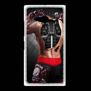 Coque Nokia Lumia 735 Boxeur bionique