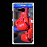 Coque Nokia Lumia 735 Paire de gants de boxe rouge