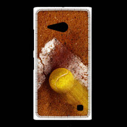 Coque Nokia Lumia 735 Cours de tennis