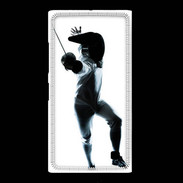 Coque Nokia Lumia 735 J'aime l'escrime