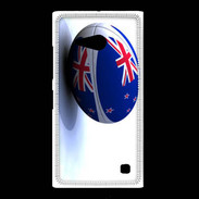 Coque Nokia Lumia 735 Ballon de rugby Nouvelle Zélande