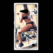 Coque Nokia Lumia 735 Musculation féminine 2