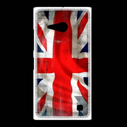 Coque Nokia Lumia 735 Drapeau anglais grunge