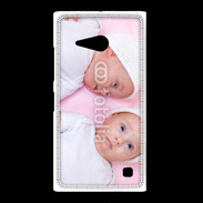 Coque Nokia Lumia 735 Jumelles 1