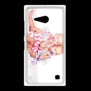 Coque Nokia Lumia 735 Duo de jumelles 2