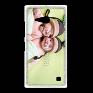 Coque Nokia Lumia 735 Duo de jumeaux 2