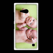 Coque Nokia Lumia 735 Jumeaux 2