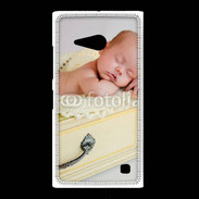 Coque Nokia Lumia 735 Bébé dormant dans un tiroir