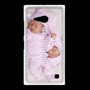 Coque Nokia Lumia 735 Jumelles 3