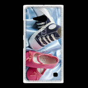Coque Nokia Lumia 735 Chaussures bébé 4