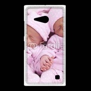 Coque Nokia Lumia 735 Jumelles 5