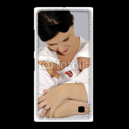 Coque Nokia Lumia 735 Maman avec ses bébés