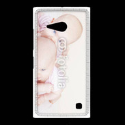 Coque Nokia Lumia 735 Jumelles 6