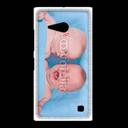 Coque Nokia Lumia 735 Jumeaux 12