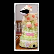 Coque Nokia Lumia 735 Gateau de couches