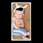 Coque Nokia Lumia 735 Bébé Obélix