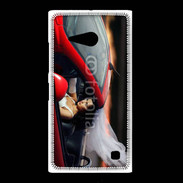 Coque Nokia Lumia 735 Mariée dans roadster