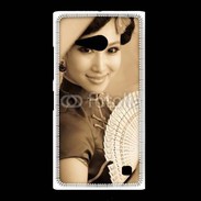 Coque Nokia Lumia 735 Femme japonaise glamour 1