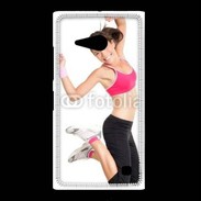 Coque Nokia Lumia 735 Femme asie sportive