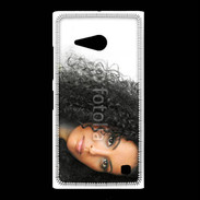 Coque Nokia Lumia 735 Femme métisse 1