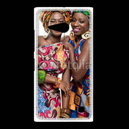 Coque Nokia Lumia 735 Femme Afrique 2