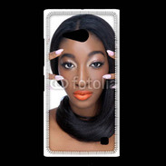 Coque Nokia Lumia 735 Femme africaine glamour et sexy 3
