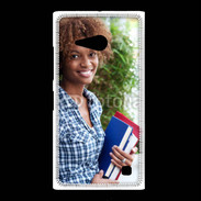 Coque Nokia Lumia 735 Etudiante africaine