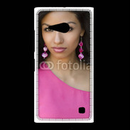 Coque Nokia Lumia 735 Femme métisse 3