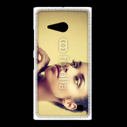 Coque Nokia Lumia 735 Femme métisse 4