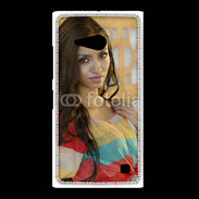 Coque Nokia Lumia 735 Femme métisse 5