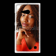 Coque Nokia Lumia 735 Femme afro glamour 2