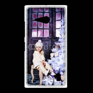 Coque Nokia Lumia 735 Sapin de Noël et petite fille