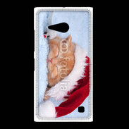 Coque Nokia Lumia 735 Chaton Noël 2