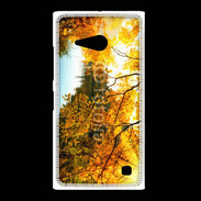 Coque Nokia Lumia 735 Automne et rivière
