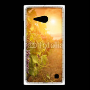 Coque Nokia Lumia 735 Automne, vignes, couché de soleil