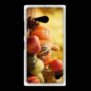 Coque Nokia Lumia 735 fruits et légumes d'automne 2