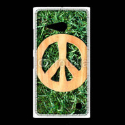 Coque Nokia Lumia 735 Paix et herbe