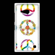Coque Nokia Lumia 735 Symboles de paix
