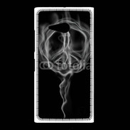 Coque Nokia Lumia 735 Paix et fumée