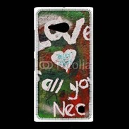 Coque Nokia Lumia 735 Love is all you need