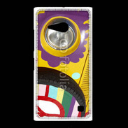 Coque Nokia Lumia 735 Voiture Hippie style