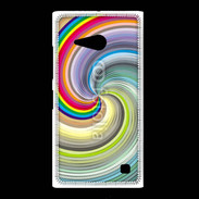 Coque Nokia Lumia 735 Vortex hippie