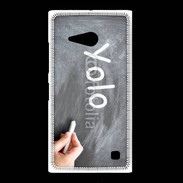Coque Nokia Lumia 735 YOLO 4