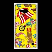 Coque Nokia Lumia 735 Fond de Cirque 25