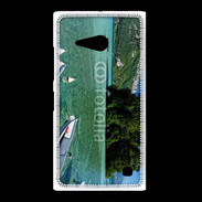 Coque Nokia Lumia 735 Barques sur le lac d'Annecy