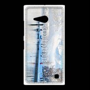 Coque Nokia Lumia 735 Le Lac d'Annecy en hvier