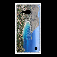 Coque Nokia Lumia 735 Baie de Mondello- Sicilze Italie