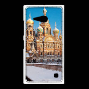 Coque Nokia Lumia 735 Eglise de Saint Petersburg en Russie